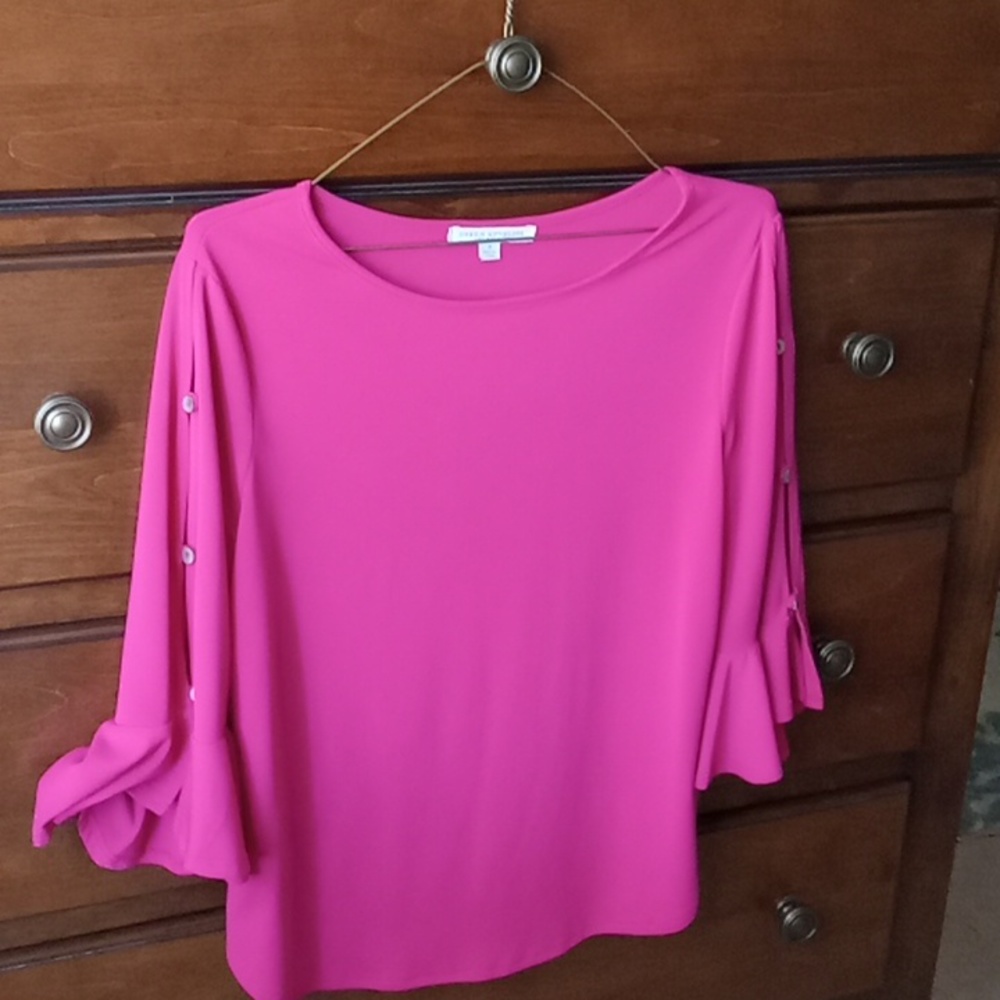 Pink top